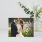 フルフォトホリデーの後に楽しく | サンキュー ポストカード (スタンド正面)