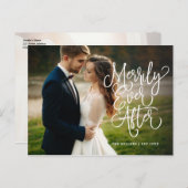 フルフォトホリデーの後に楽しく | サンキュー ポストカード (正面/裏面)