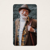 フルフォトメモリアル祈りの言葉カード (正面)