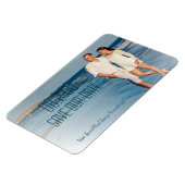 フルフォトモダンア救Date Photo Magnet マグネット (左側)