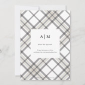 フルフォトモダン日付の保存 セーブザデート (裏面)