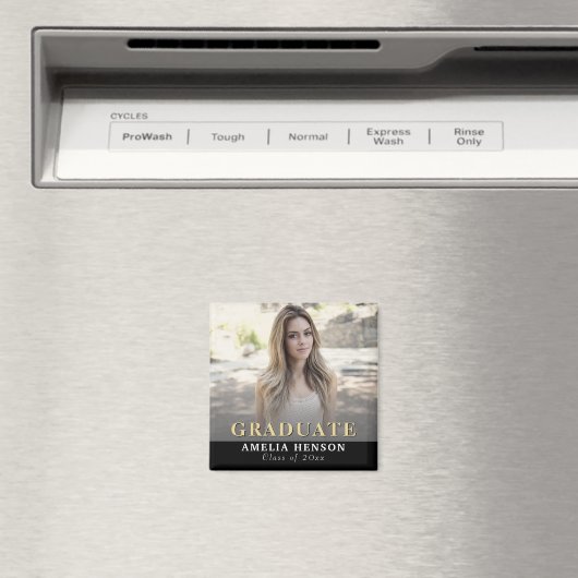 フルフォト卒業の発表 マグネット (インサイチュ (食洗機))