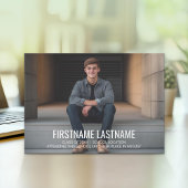 フルフォト卒業パーティー – タイミニマルプ 招待状