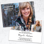 フルフォト卒業 案内状