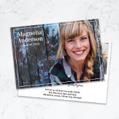 フルフォト卒業 案内状