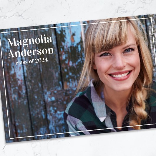 フルフォト卒業 案内状