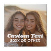 フルフォト – カスタム文字 タイル (正面)