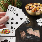 フルフォト – 垂直カスタム文字 トランプ (インサイチュ)