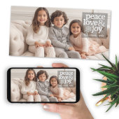 フルフォト – Peace Love and Joy – タイプオーバーレイ シーズンカード