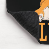 フルフコルギお尻コおもしろいルギ犬愛好家に話す マウスパッド (コーナー)