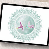 フルフラワームーン | メイムーンイラストレーション ポスター