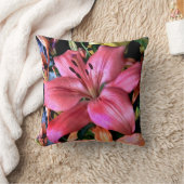 フルフラワーローズピンク クッション (ブランケット)