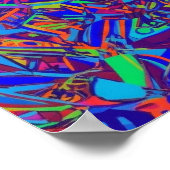 フルフレームカラー分解 ポスター (角)