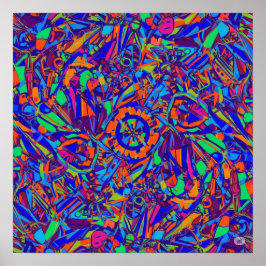 フルフレームカラー分解 ポスター