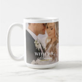 フルフレームラブノートコーヒーマグ コーヒーマグカップ (左)