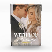 フルフレームラブノートフォトブロック フォトブロック (正面)