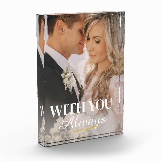 フルフレームラブノートフォトブロック フォトブロック (左)