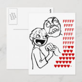 フルフ ポストカード (正面/裏面)