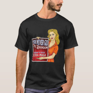 フルブランドンアンチジョーバイデン氏ウルトラマグ Tシャツ