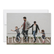 フルブリードで幸せとスクリプト&ラージホリデー