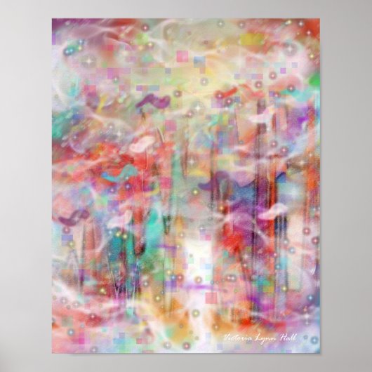 フルブリードの後にプリント ポスター (正面)