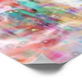 フルブリードの後にプリント ポスター (角)