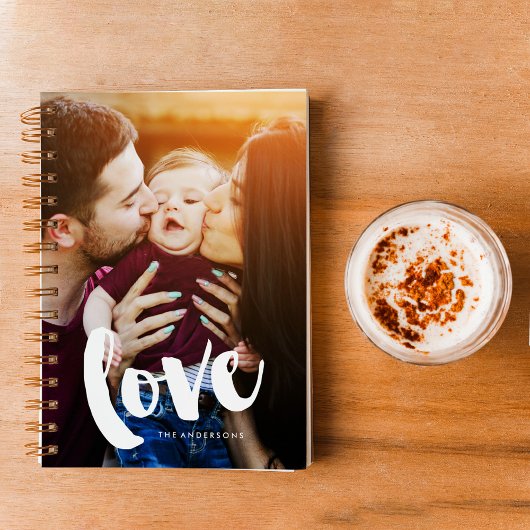 フルブリードフォト ノートブック