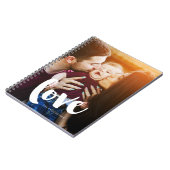 フルブリードフォト ノートブック (左側)