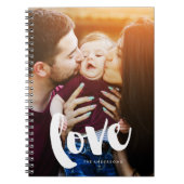 フルブリードフォト ノートブック (正面)