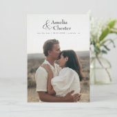 フルブリード日付を大きい&で保存 セーブザデート (スタンド正面)