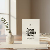 フルブルード 5x7 片面 カード 印刷