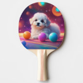 フルプリント戻る 卓球ラケット (正面)