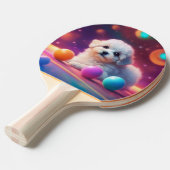 フルプリント戻る 卓球ラケット (正面アングル)