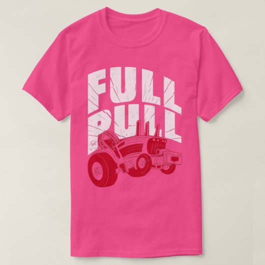 フルプルトラクターファーム農家引用文ことわざ Tシャツ (デザイン正面)