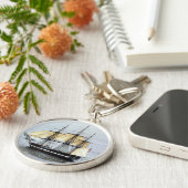 フルマスクでのUSSの構成 キーホルダー (側面)