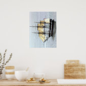 フルマスクでのUSSの構成 ポスター (キッチン)