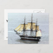 フルマスクでのUSSの構成 ポストカード (正面/裏面)