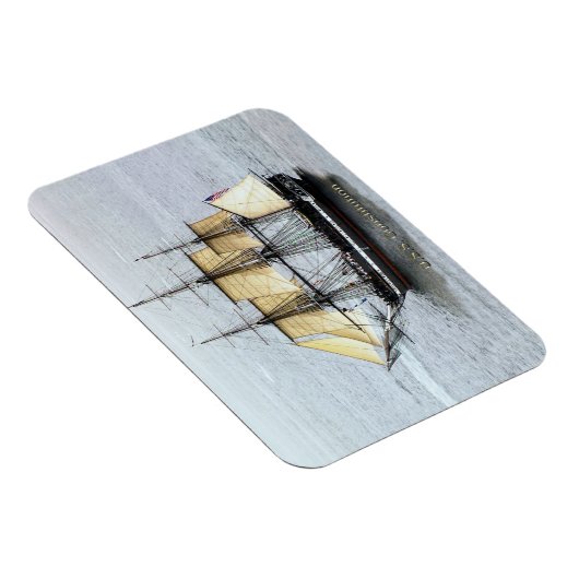 フルマスクでのUSSの構成 マグネット (右側)