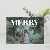 フルミニマルフメリーォトクリスマスカード シーズンカード (スタンド正面)
