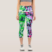 フルムガリ表現 カプリレギンス (正面)