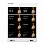 フルムーナリサ ラベル (フルシート)