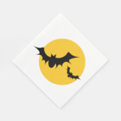 フルムーンこうもり スタンダードランチョンナプキン (角)