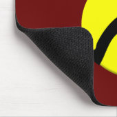 フルムーンとこうもりマウスパッド マウスパッド (コーナー)