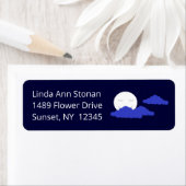 フルムーンアットナイト差出人住所 ラベル (インサイチュ)