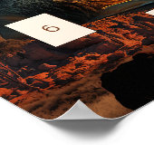 フルムーンインレオタロットスプレッド ポスター (角)