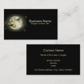 フルムーンウィズレイヴンプロフェッショナル 名刺 (正面/裏面)