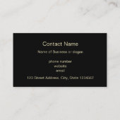 フルムーンウィズレイヴンプロフェッショナル 名刺 (裏面)