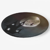 フルムーンウィッチハロウィーン ペーパープレート (アングル)