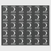 フルムーンウィッチ異教のウィッカ信者引用文 ラッピングペーパー (フラット)