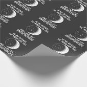 フルムーンウィッチ異教のウィッカ信者引用文 ラッピングペーパー (角)